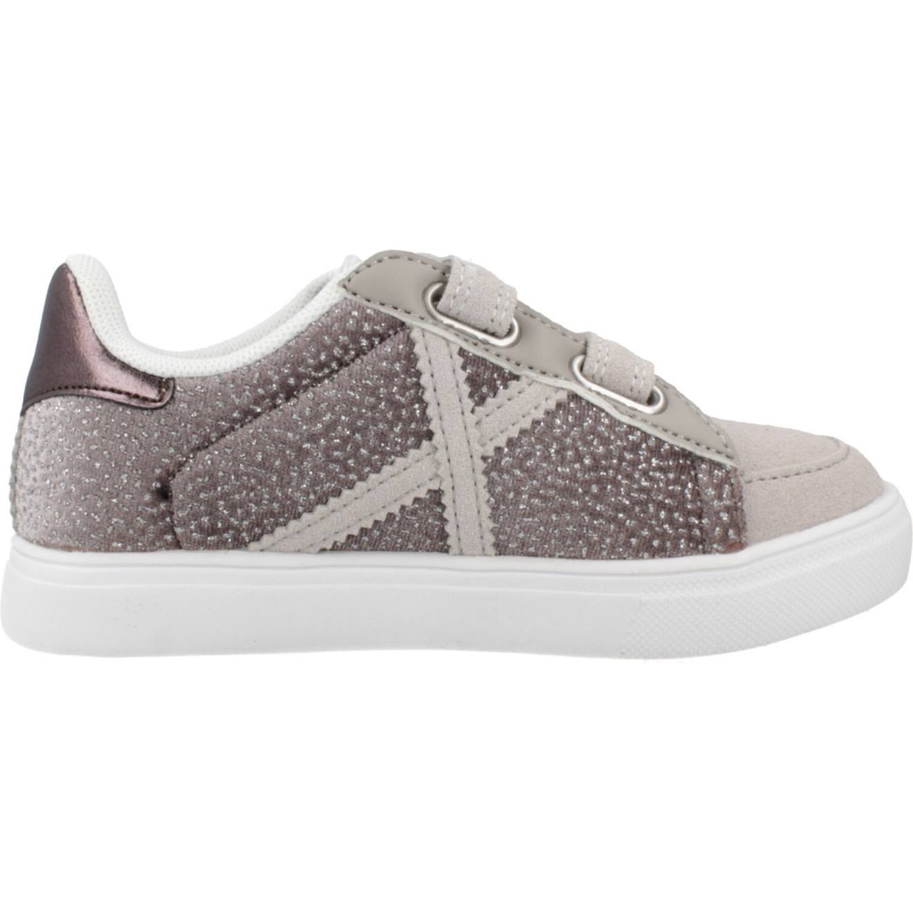 Basket Bébé Synthétique Synthétique Mini Rete Gris 033