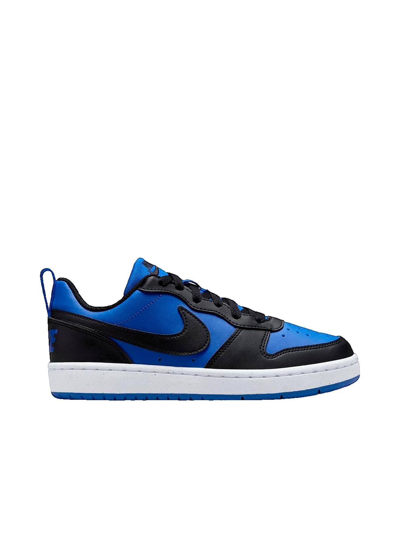 Basket Court Borough Low Recraft – Confort Et Style Classique Junior Bleu