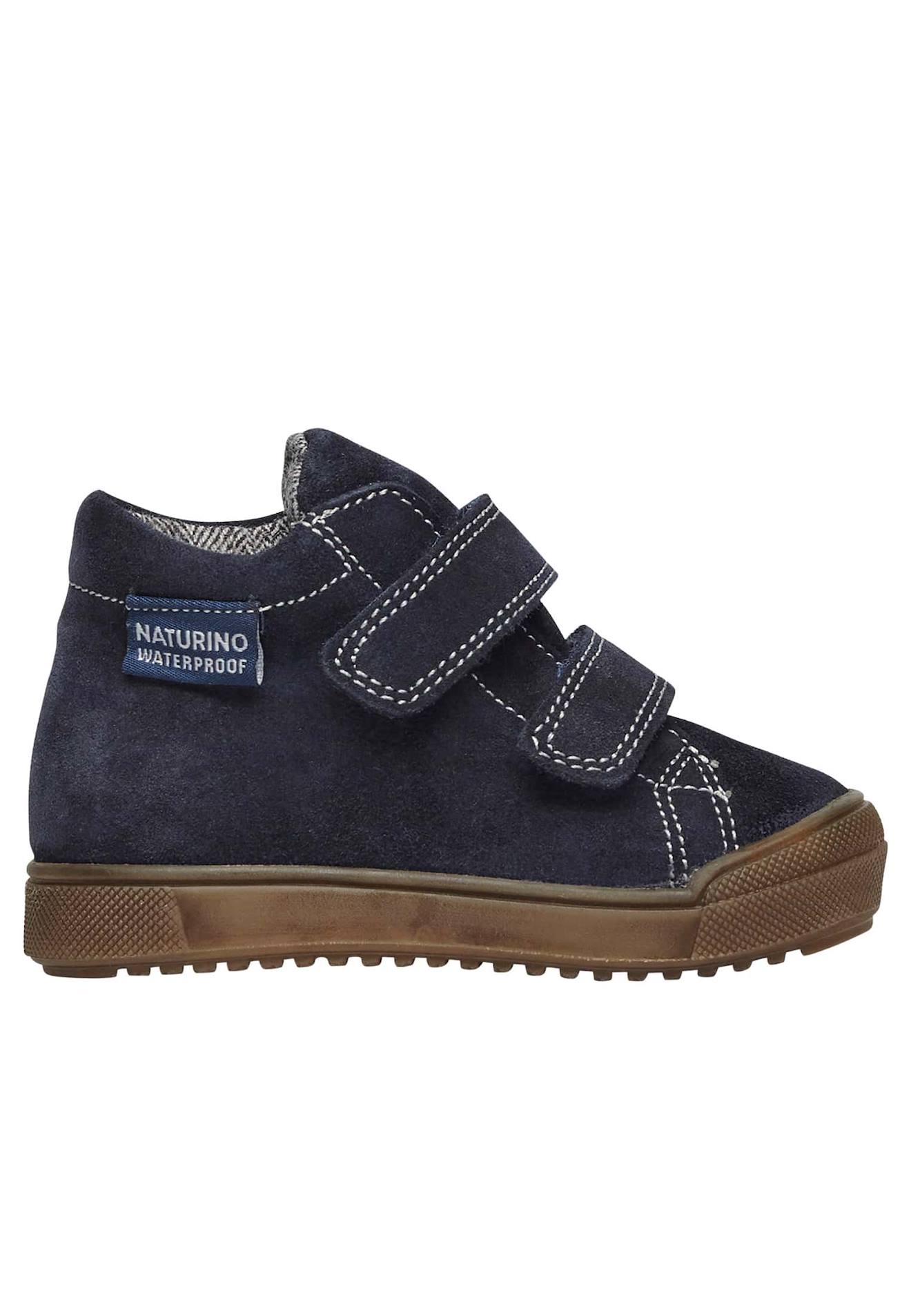 Basket En Cuir New Mulaz Vl Wp Marine-