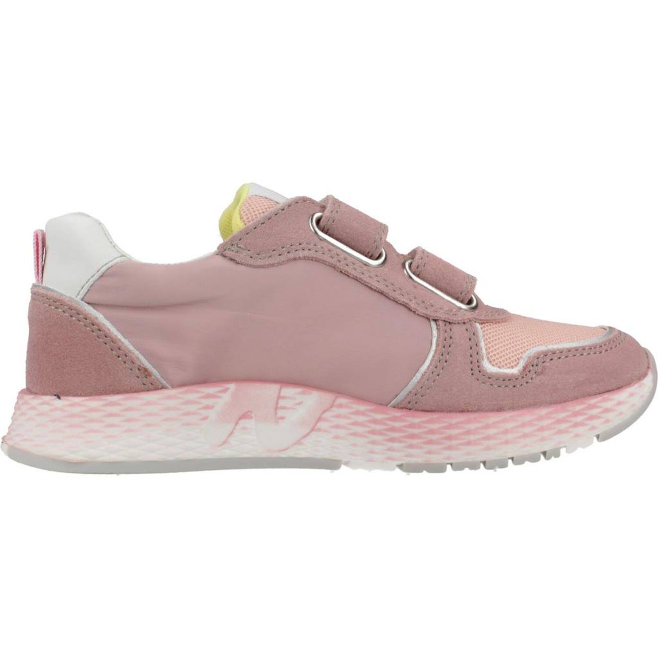 Basket Enfant Cuir Althidon Rose