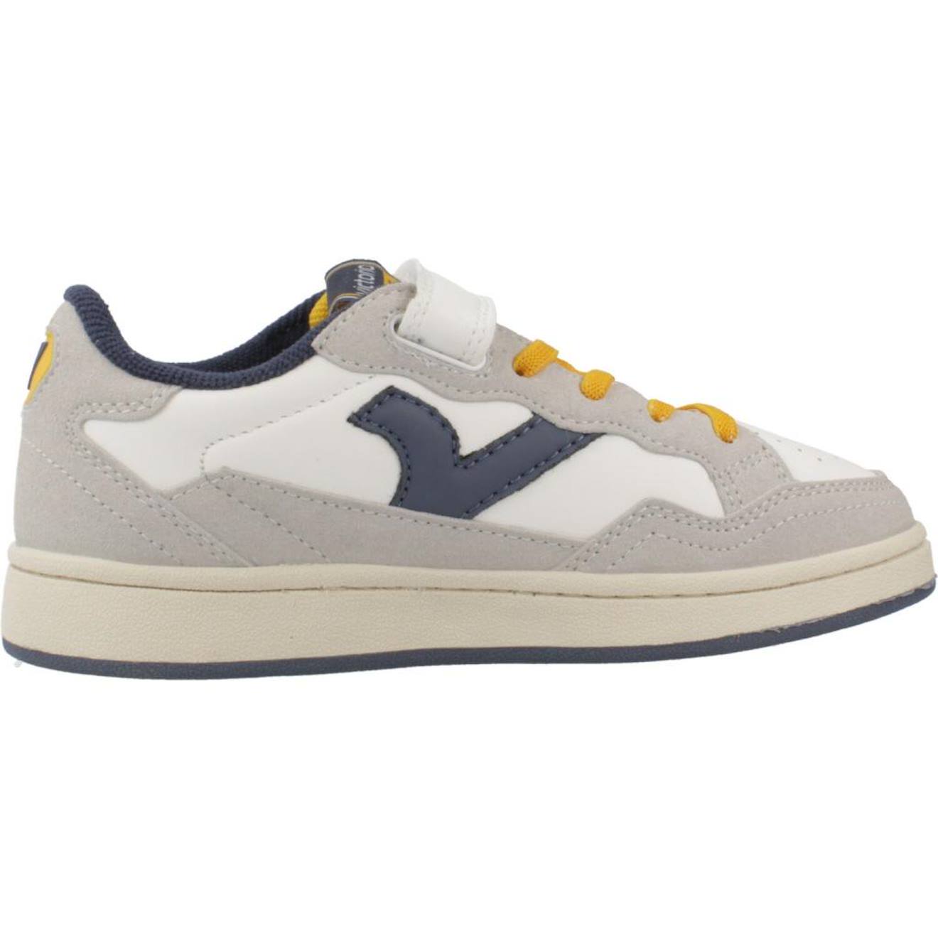 Basket Enfant Synthétique Enfant Synthétique Smash Kid Bleu Marino