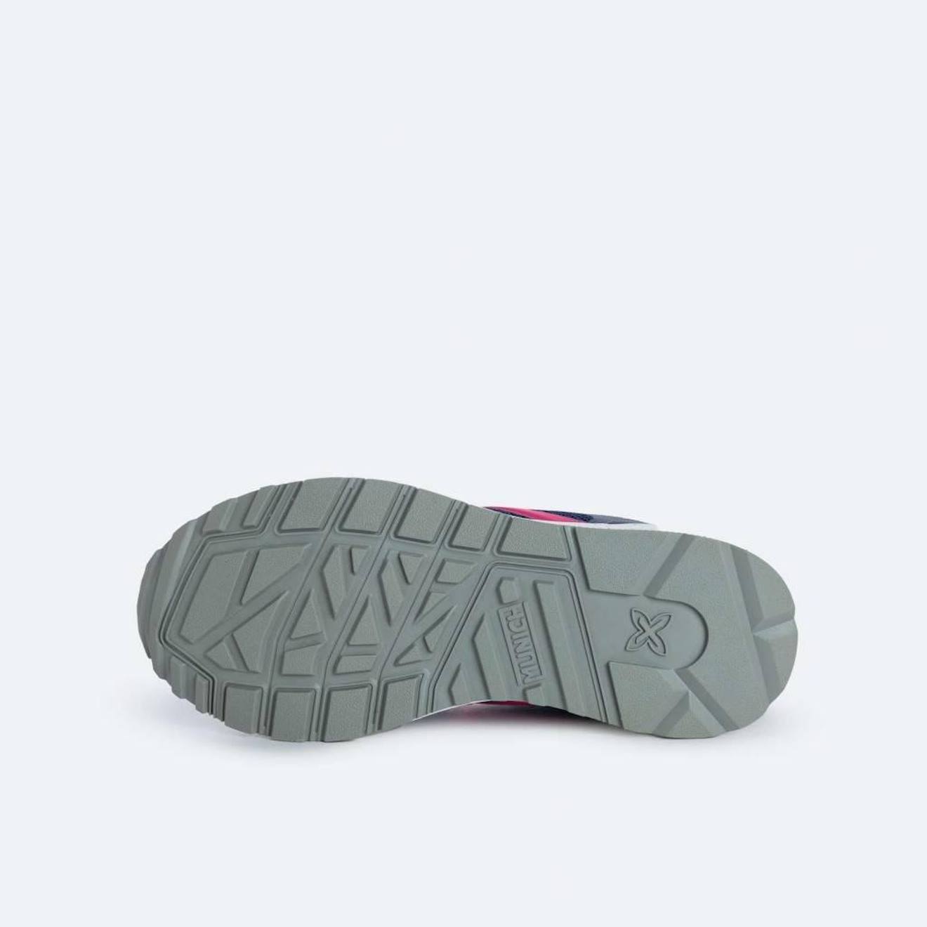 Basket Enfant Synthétique Synthétique Fuel Kid Bleu 050