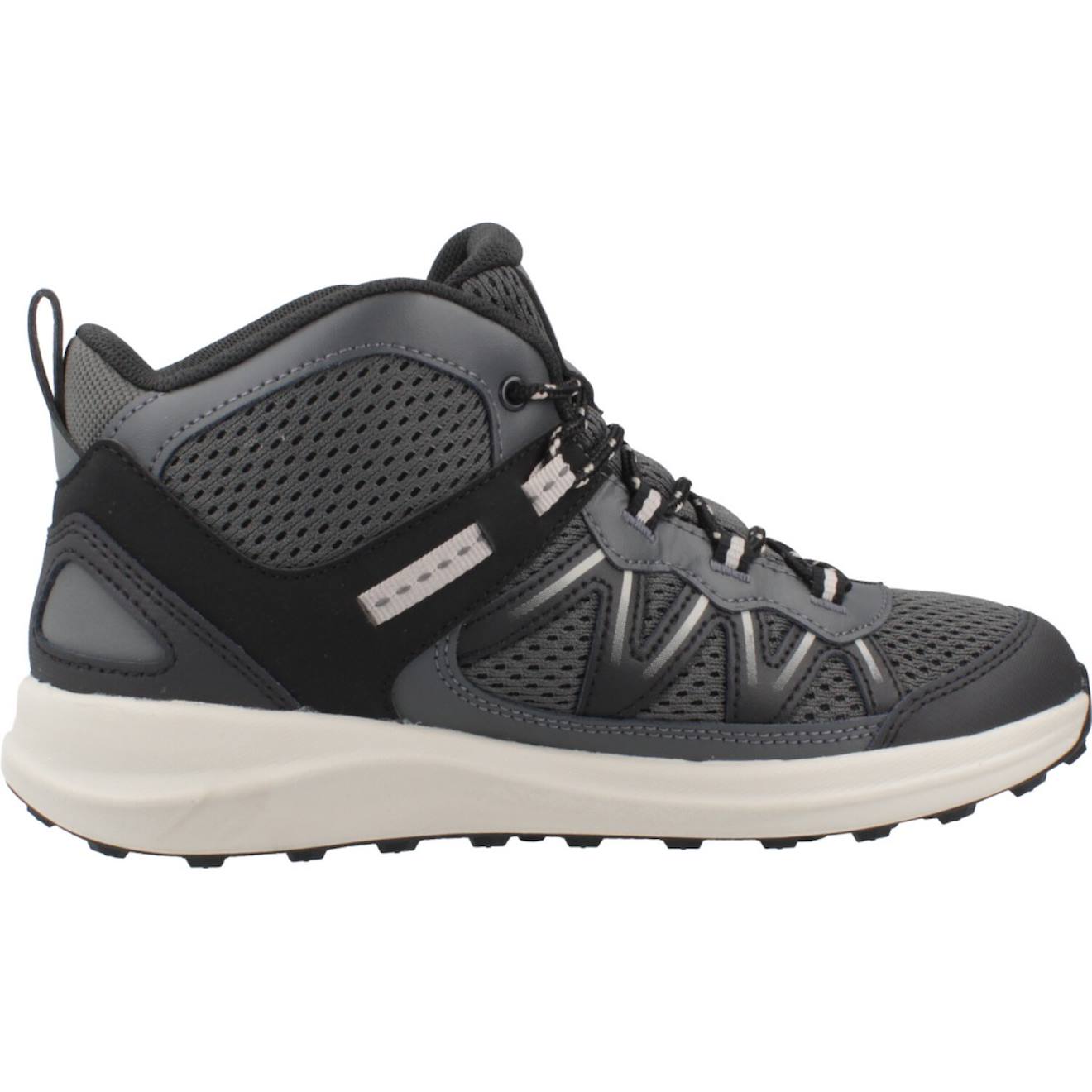 Basket Enfant Synthétique Youth Peakfreak Rush Mid Gris