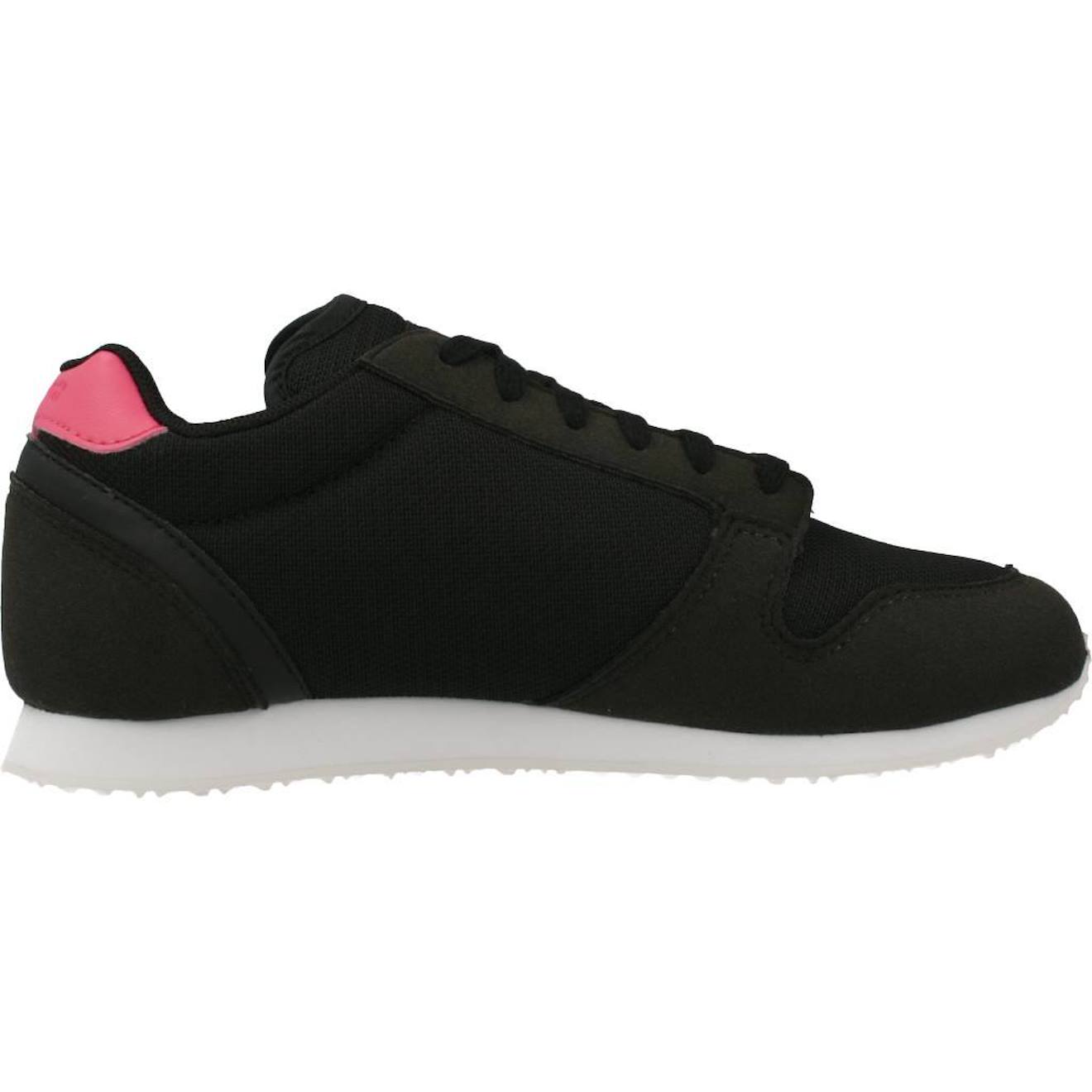 Basket Enfant Textile Jazy Gs Girl Sport Noir Black
