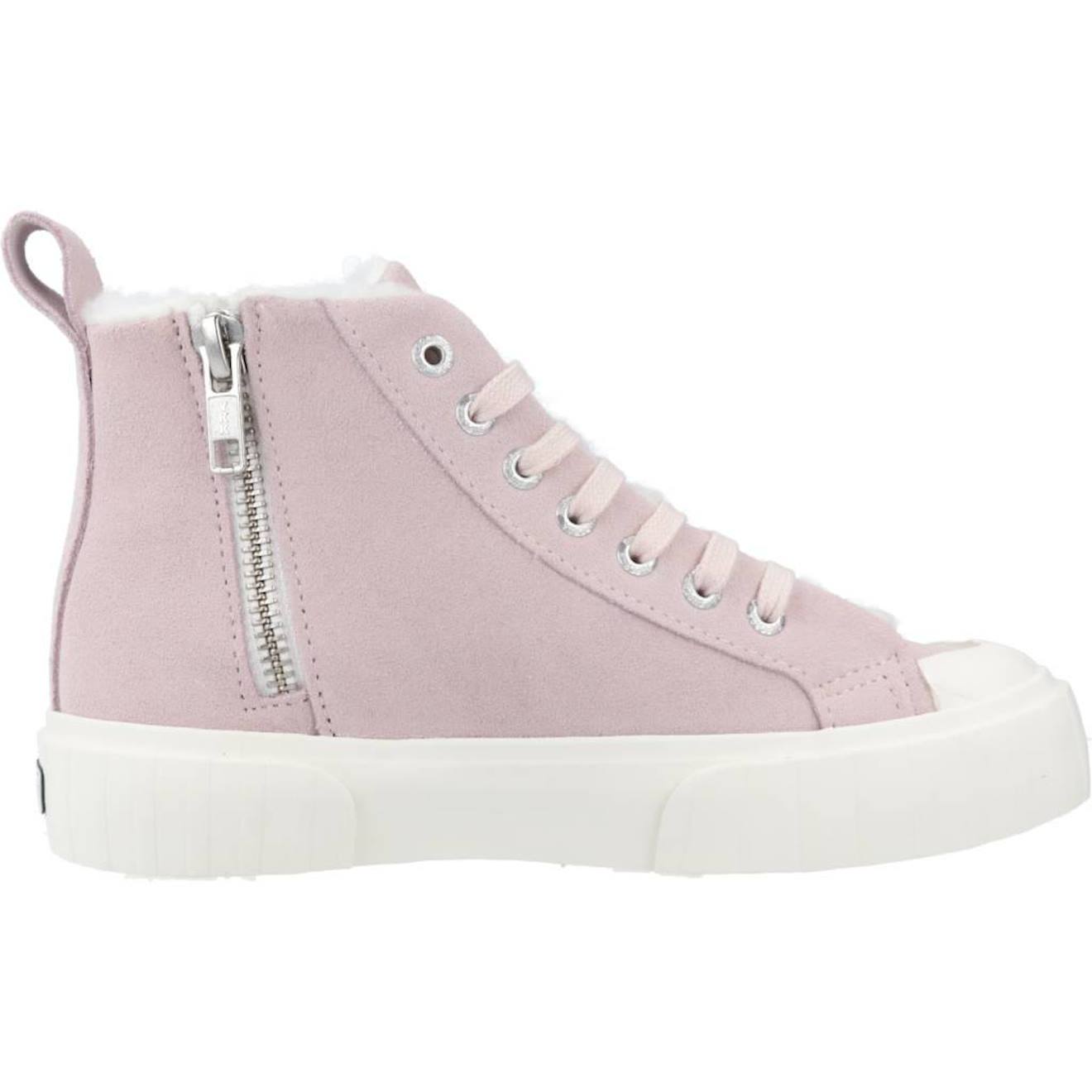 Basket Enfant Textile S21269w 2696 Rose Et Violet