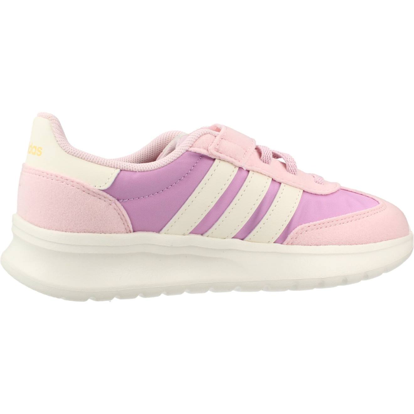 Basket Fille À Lacets Rose Lila