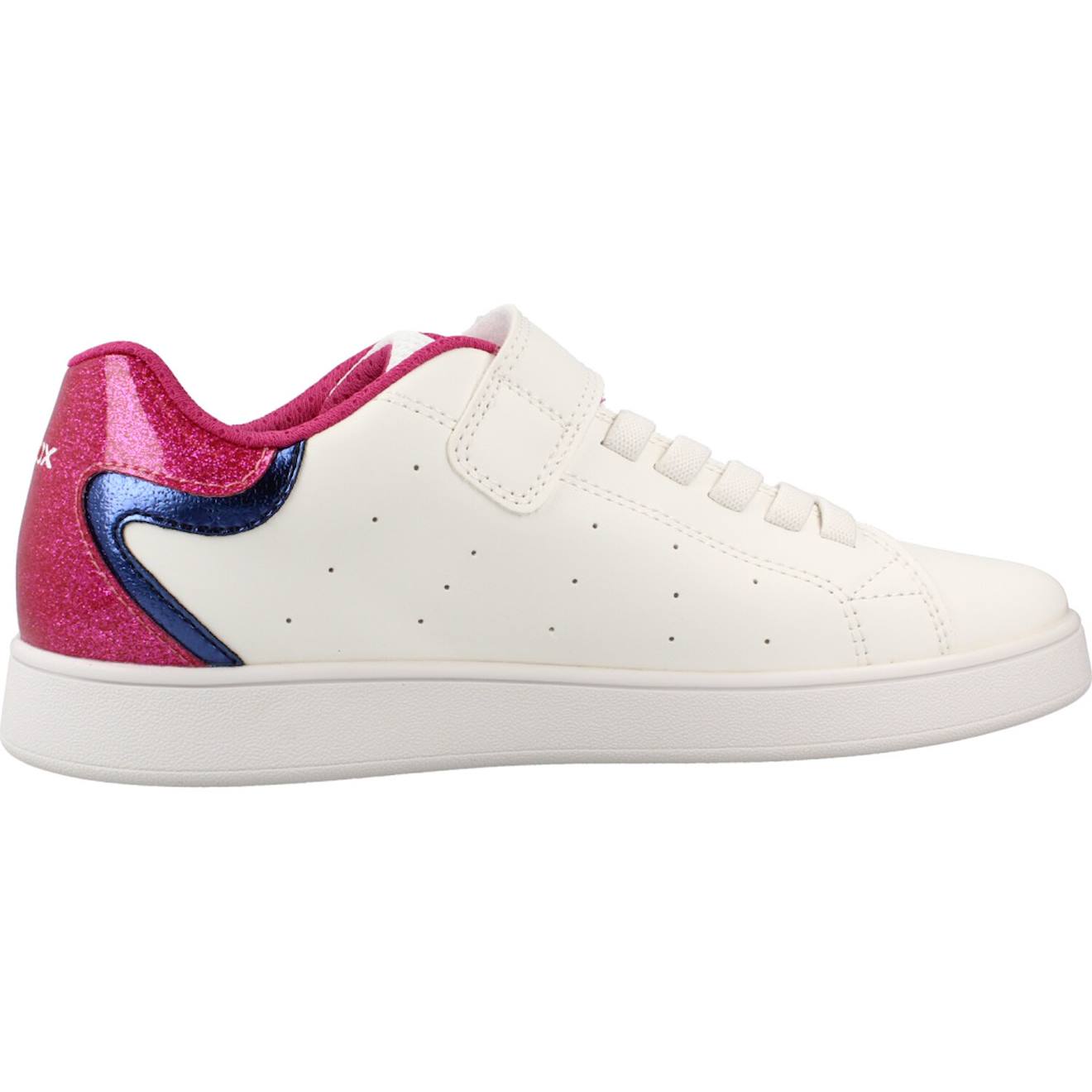 Basket Fille Blanc C0563