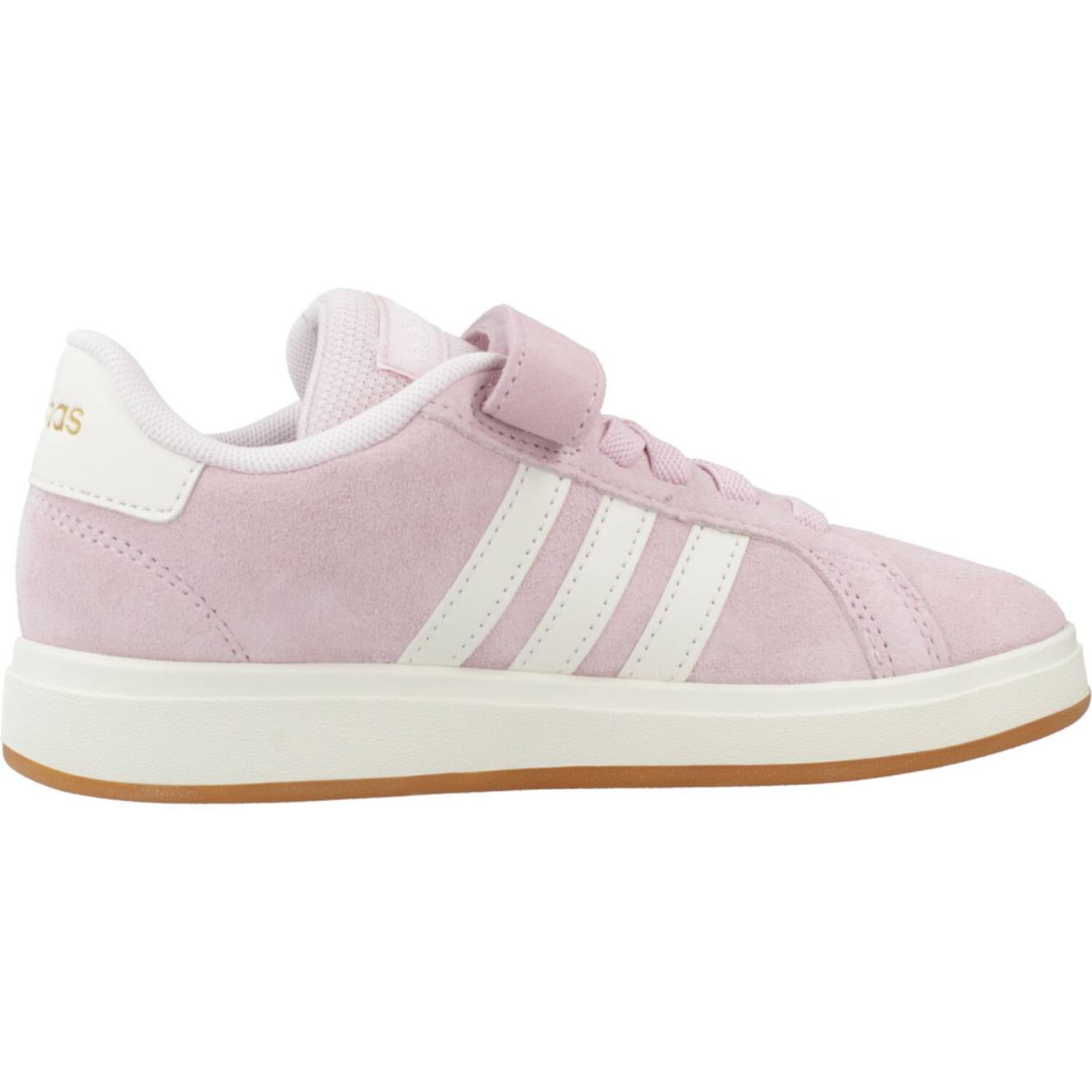 Basket Fille Grand Court 00s El Rose Pink
