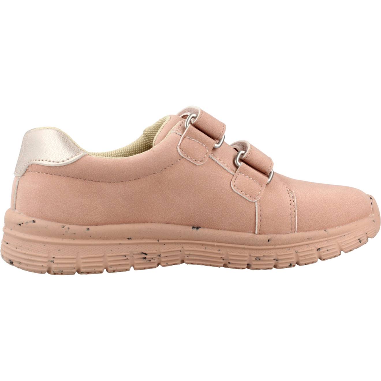 Basket Fille Modèle 1072143c Rose 100