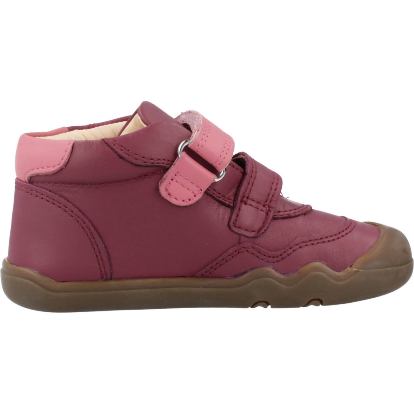 Basket Fille Modèle B Steppieup Girl Rose