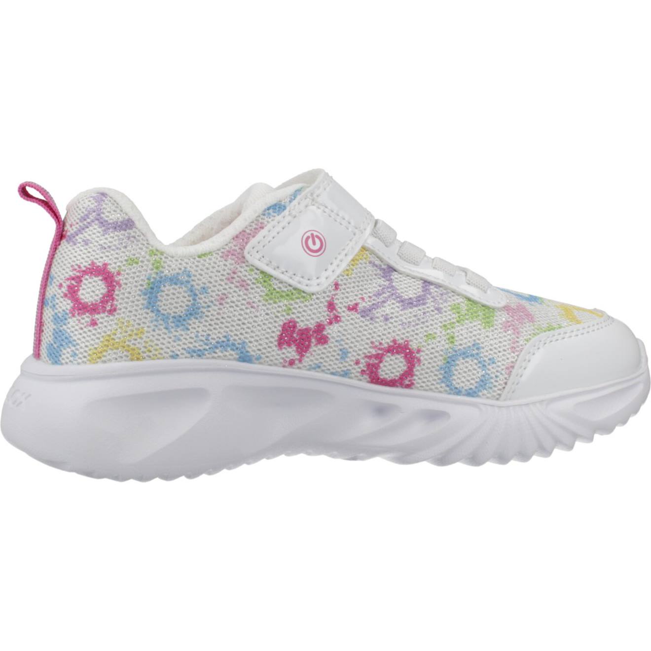 Basket Fille Modèle J Assister Blanc C0653