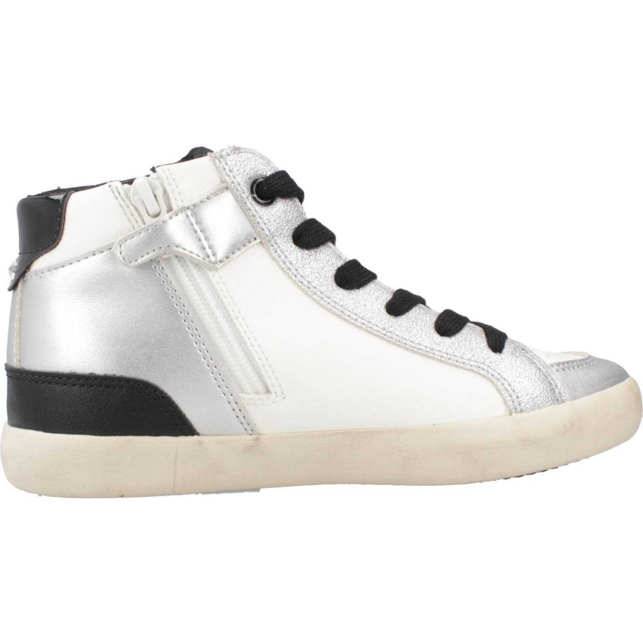 Basket Fille Modèle J Gisli Girl Blanc