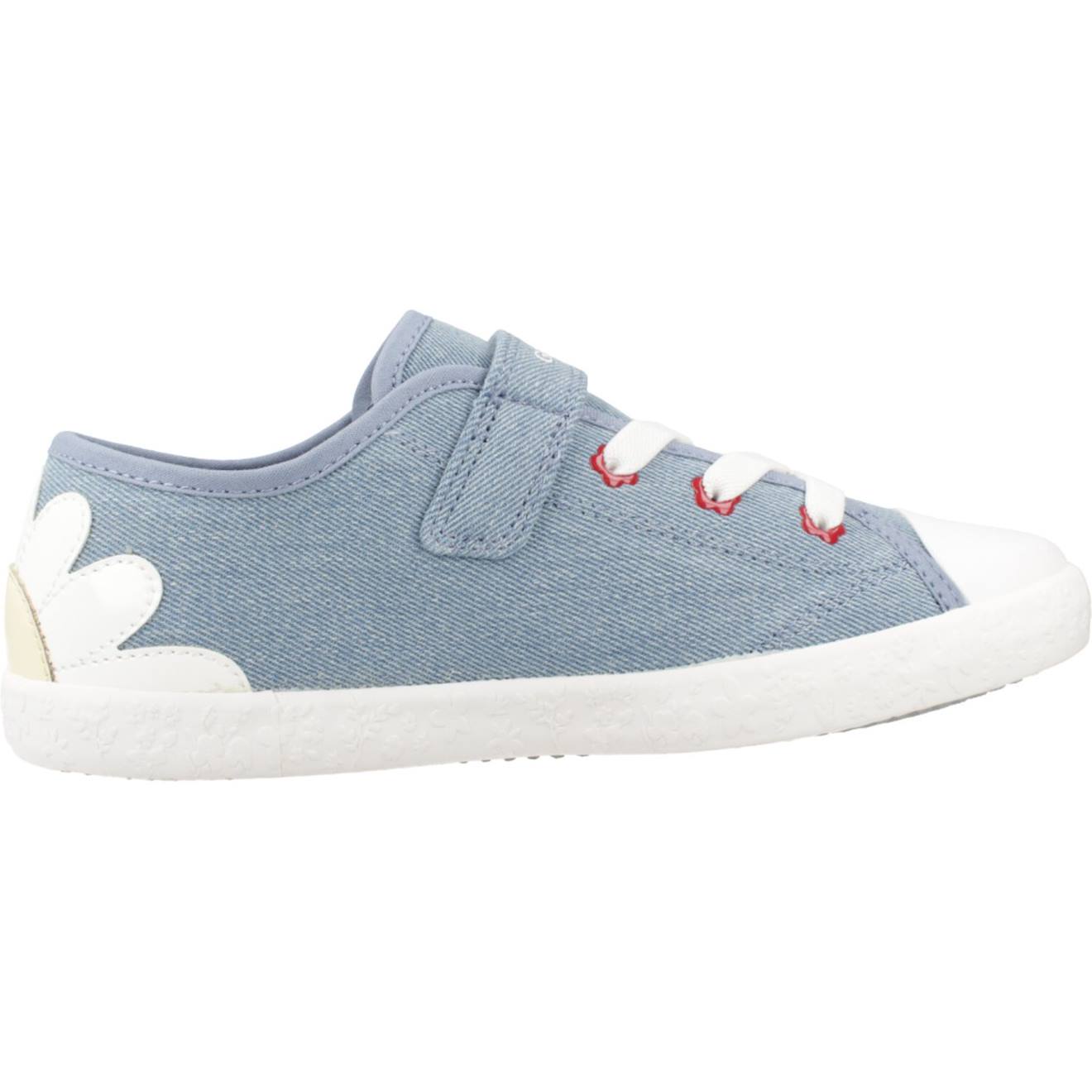 Basket Fille Modèle J Gisli Girl Bleu C4348