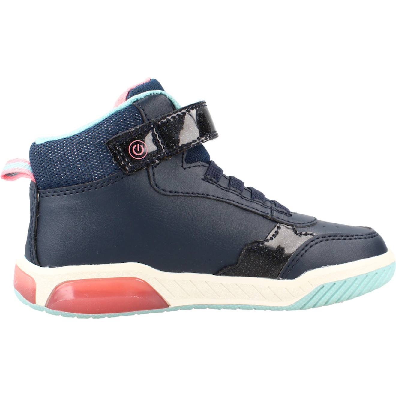 Basket Fille Modèle J Inek Girl Bleu C4358