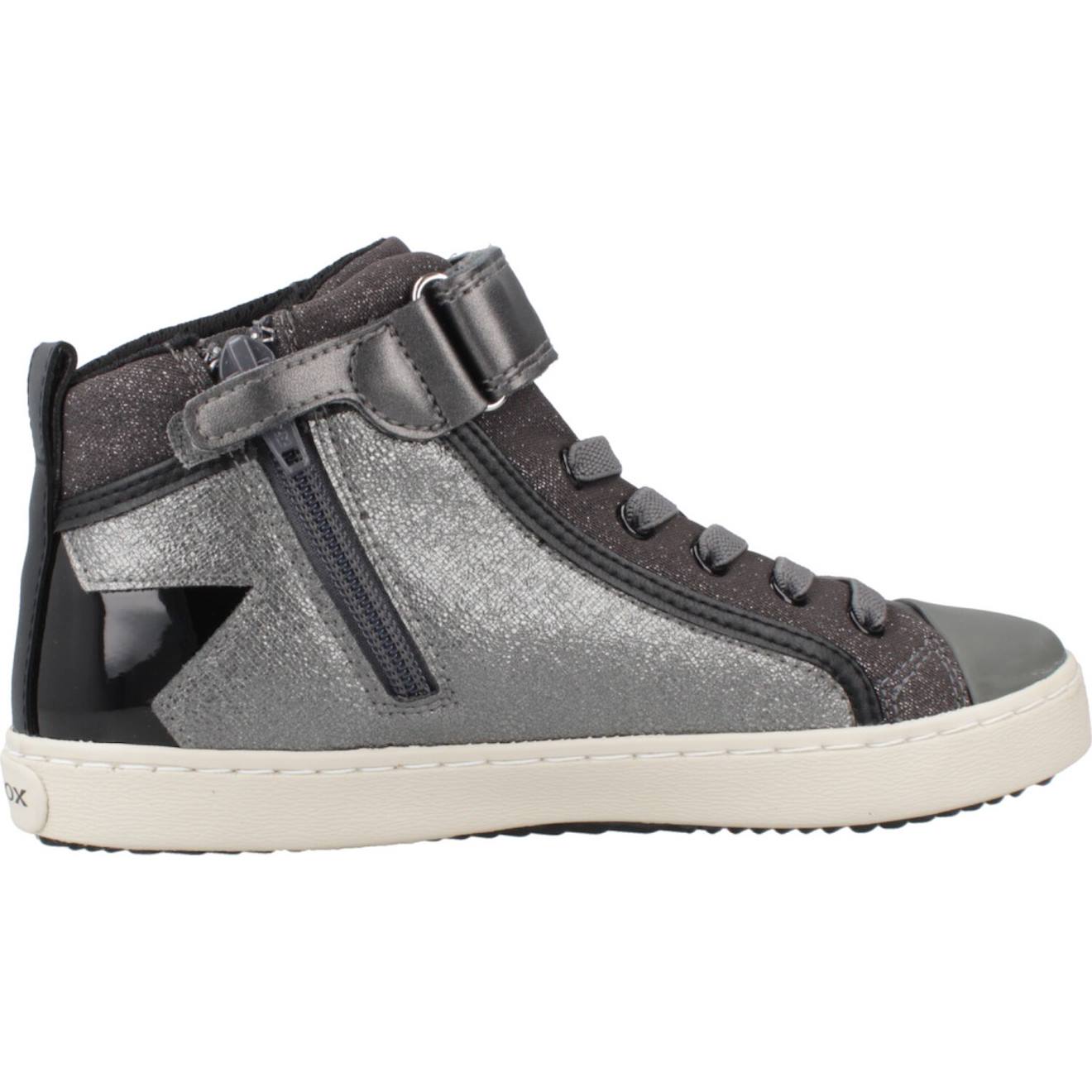 Basket Fille Modèle J Kalispera Girl Gris