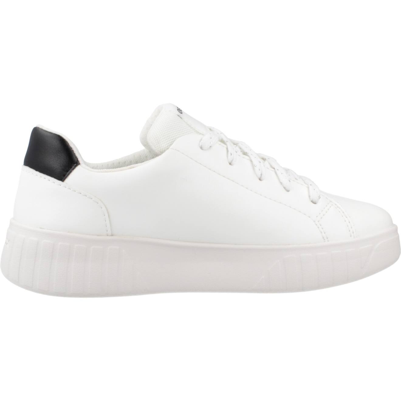 Basket Fille Modèle J Mikiroshi Girl Blanc C0007