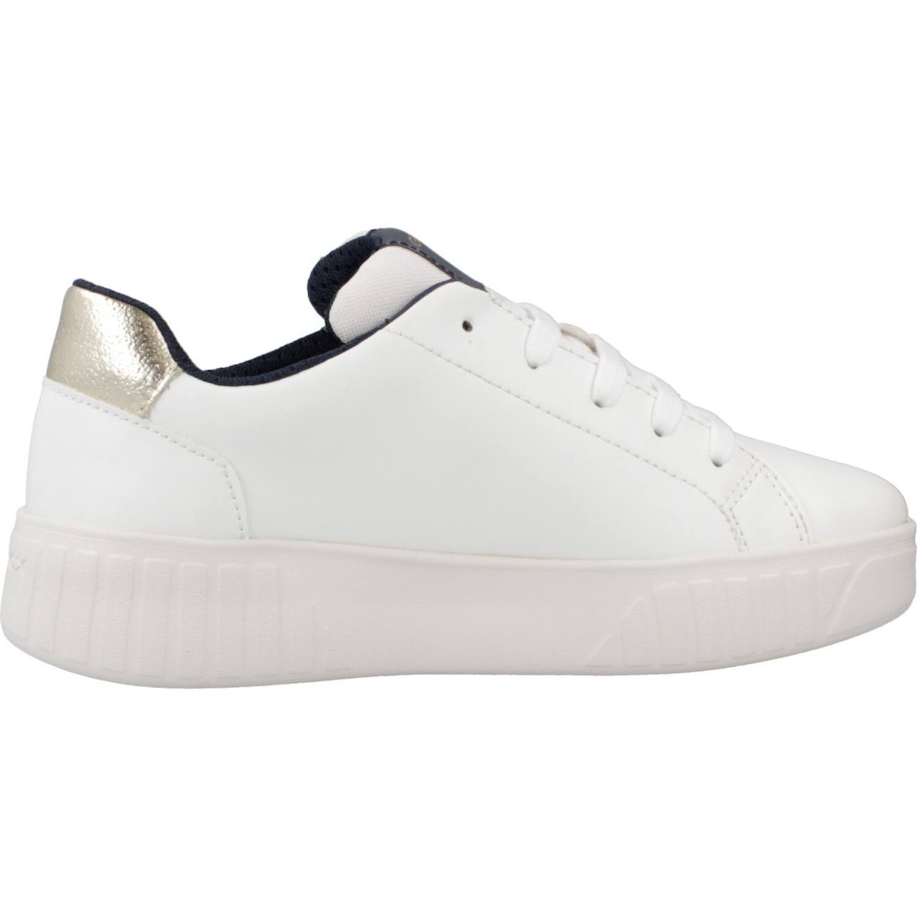 Basket Fille Modèle J Mikiroshi Girl Blanc