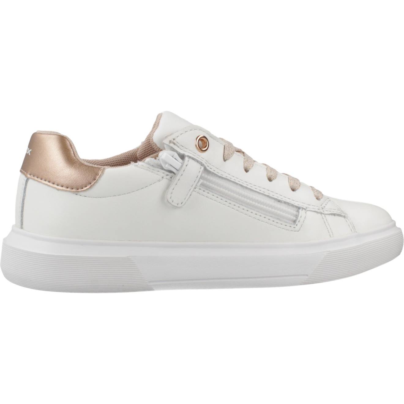 Basket Fille Modèle J Nettuno Girl Blanc
