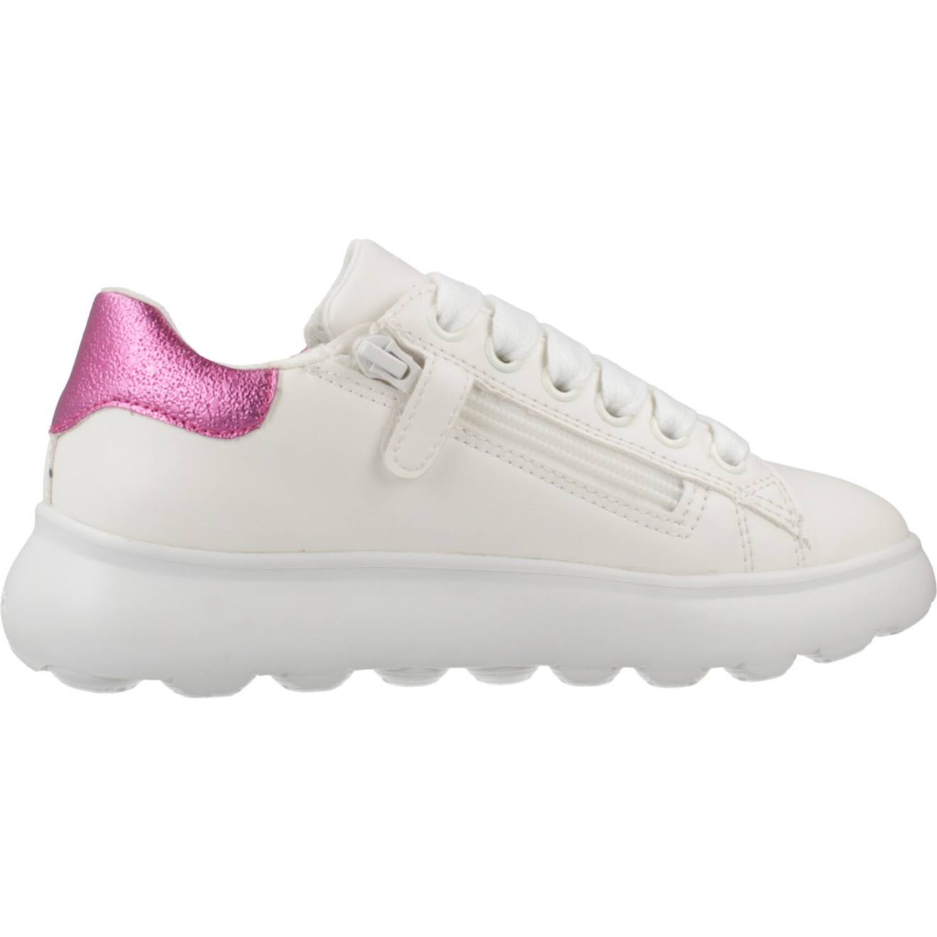 Basket Fille Modèle J Puffypop Girl Blanc C0563