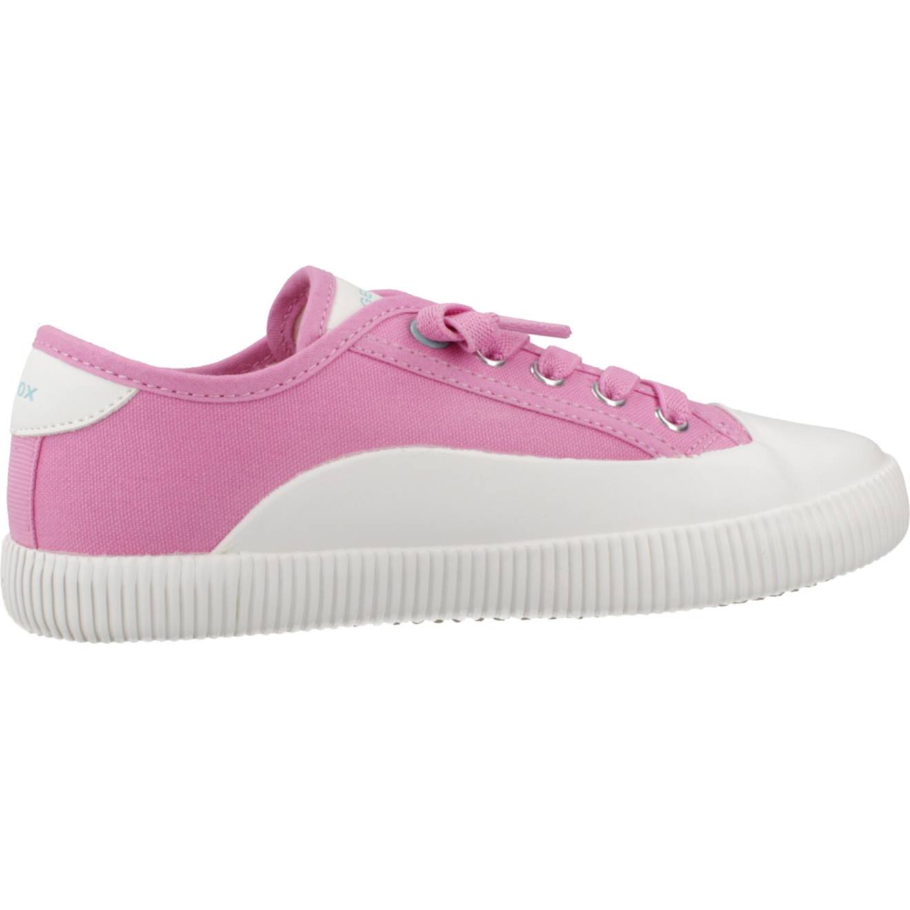 Basket Fille Modèle J Tippeste Girl Rose