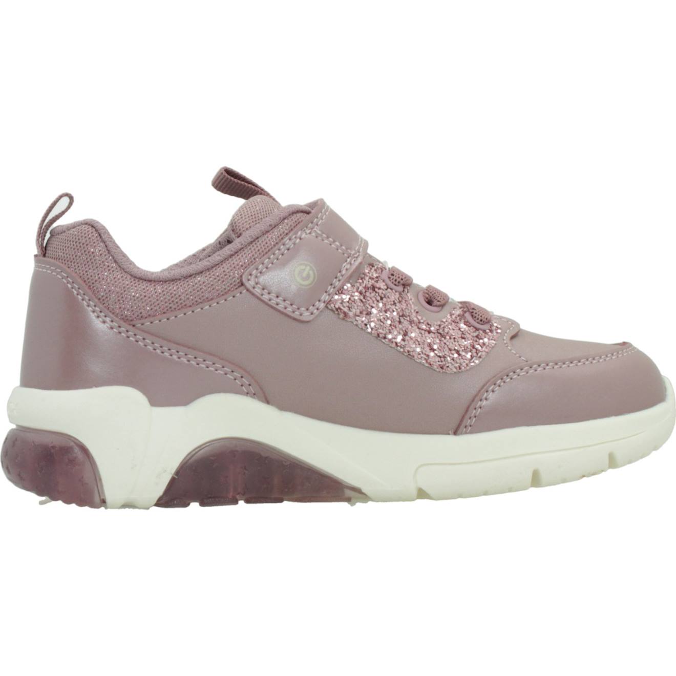 Basket Fille Modèle J46m4d 054aj Rose C8014