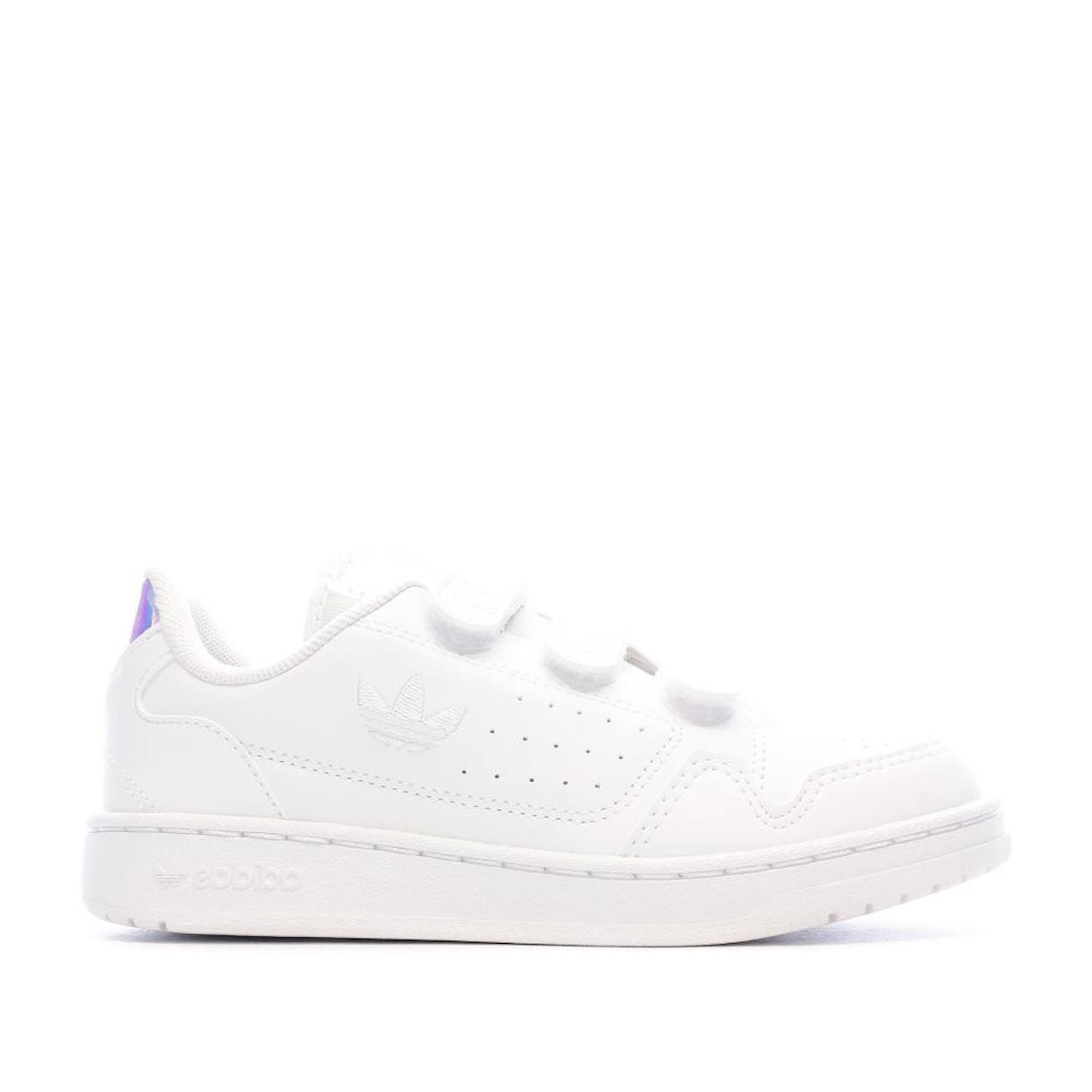 Basket Fille Ny 90 Blanc