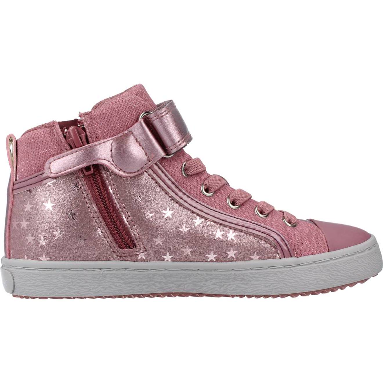 Basket Fille Synthétique Kalispera Rose C8006