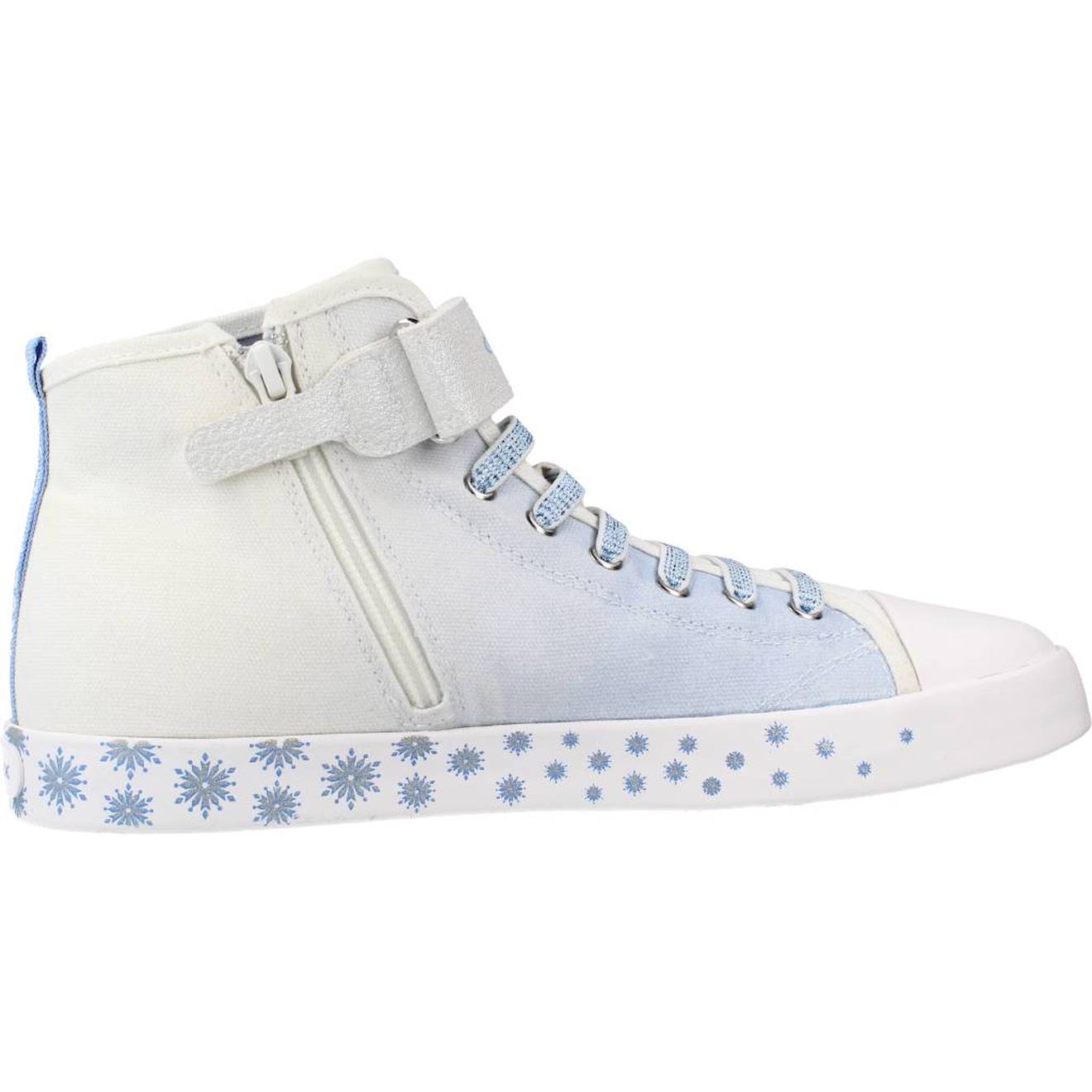 Basket Fille Textile Ciak Blanc