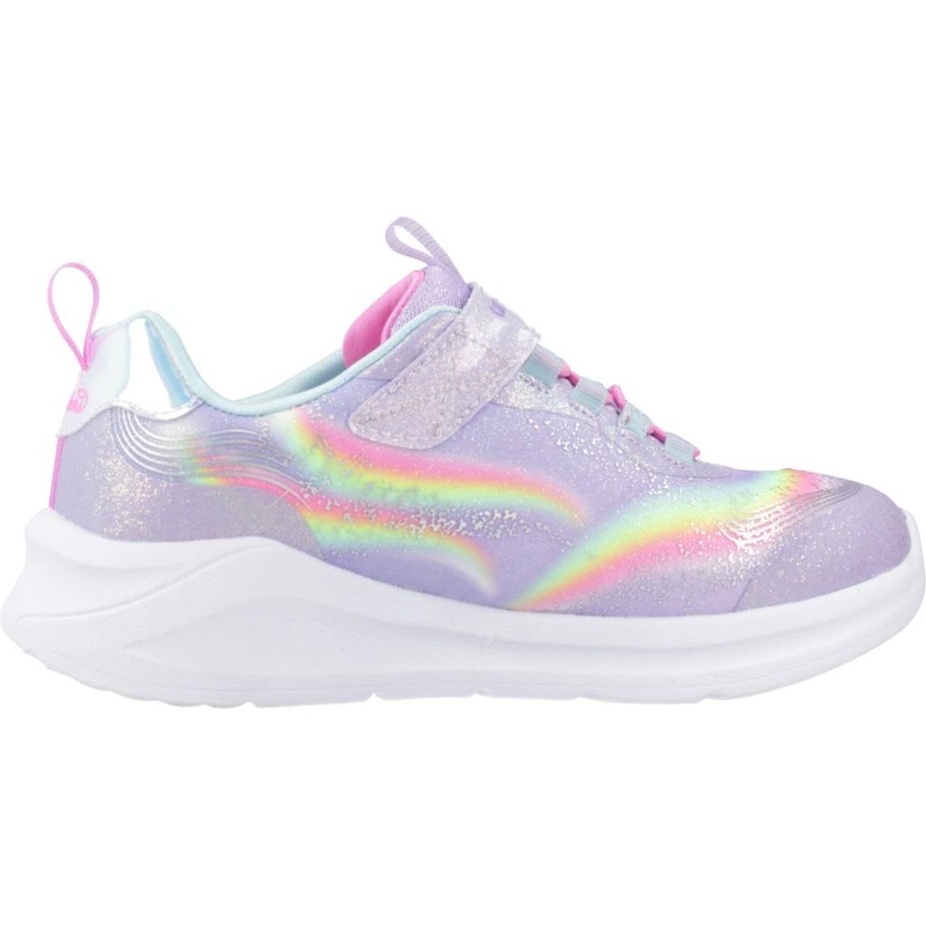 Basket Fille Unicorn Chaser Violet