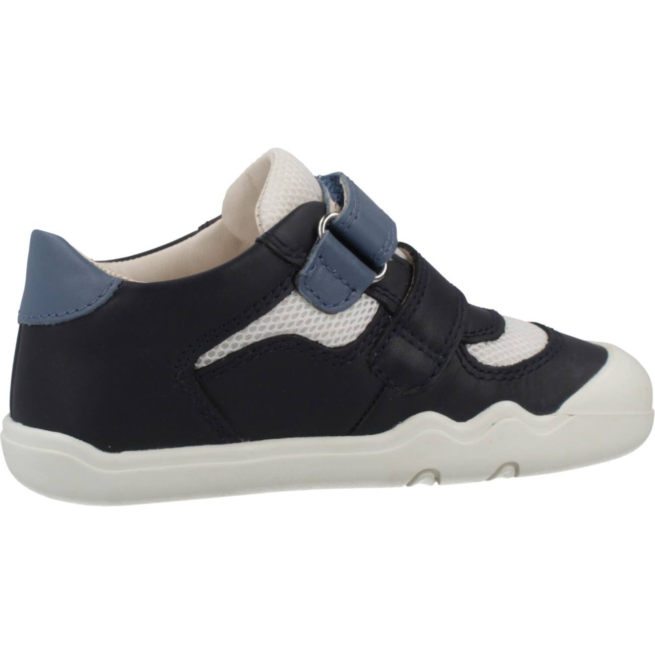 Basket Garçon À Scratch Modèle B Steppieup Bleu C0700