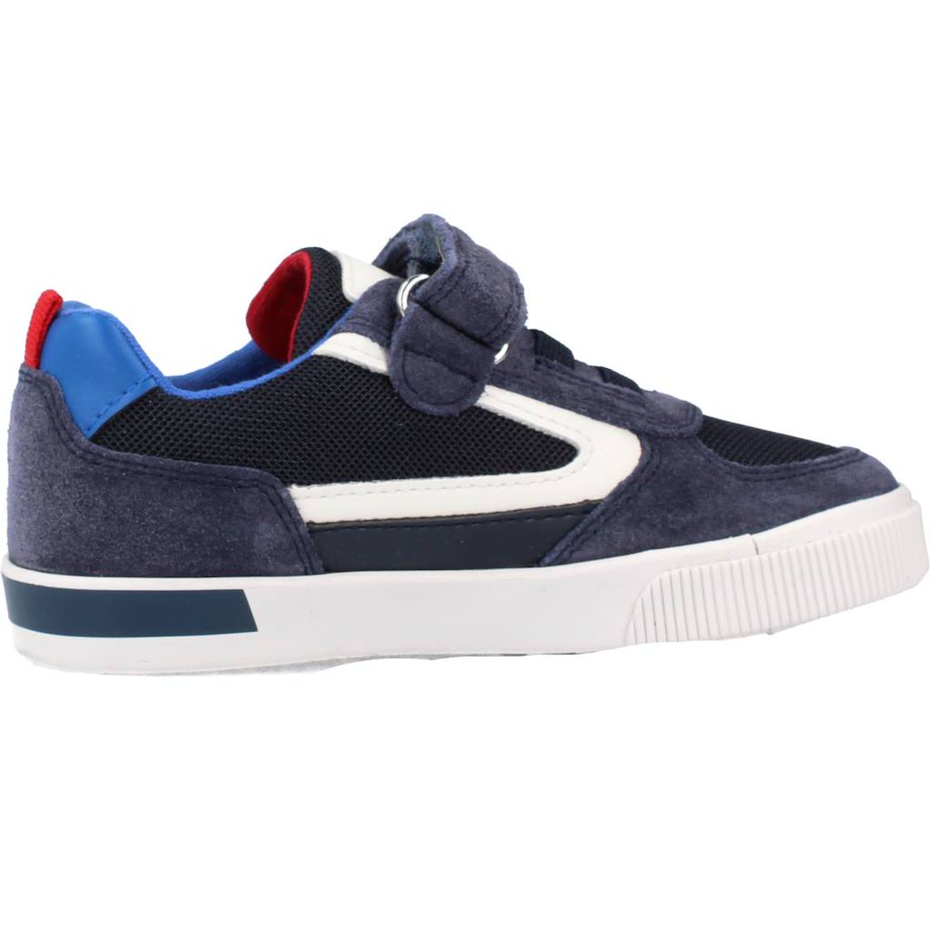 Basket Garçon Cuir Bébé Kilwi Bleu