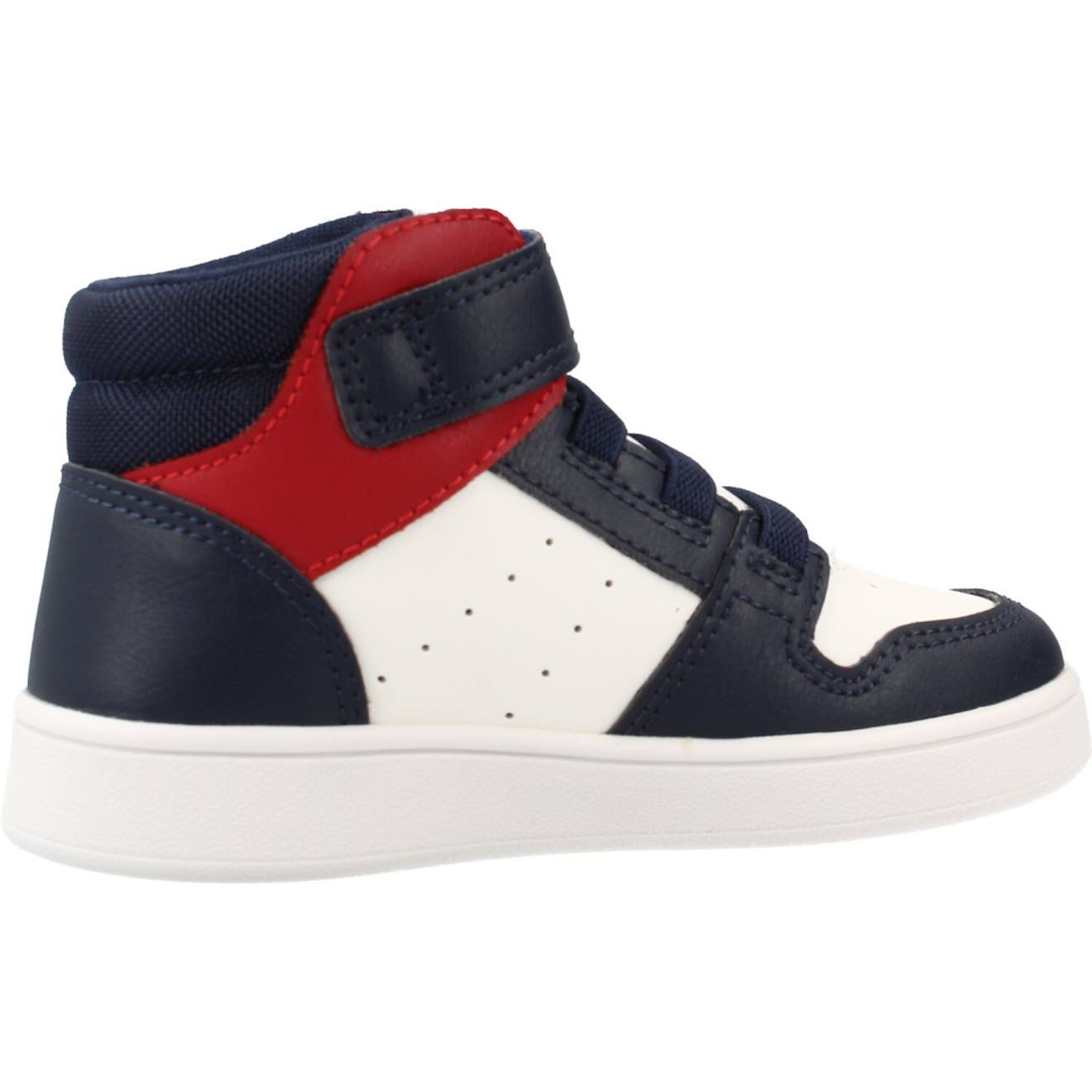 Basket Garçon Modèle B Eclyper Boy Bleu C0899