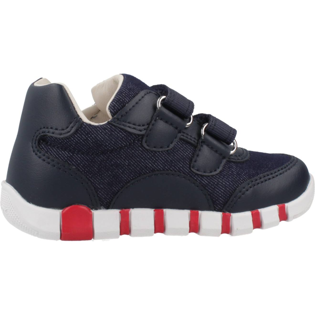 Basket Garçon Modèle B Iupidoo Boy C Bleu C0735