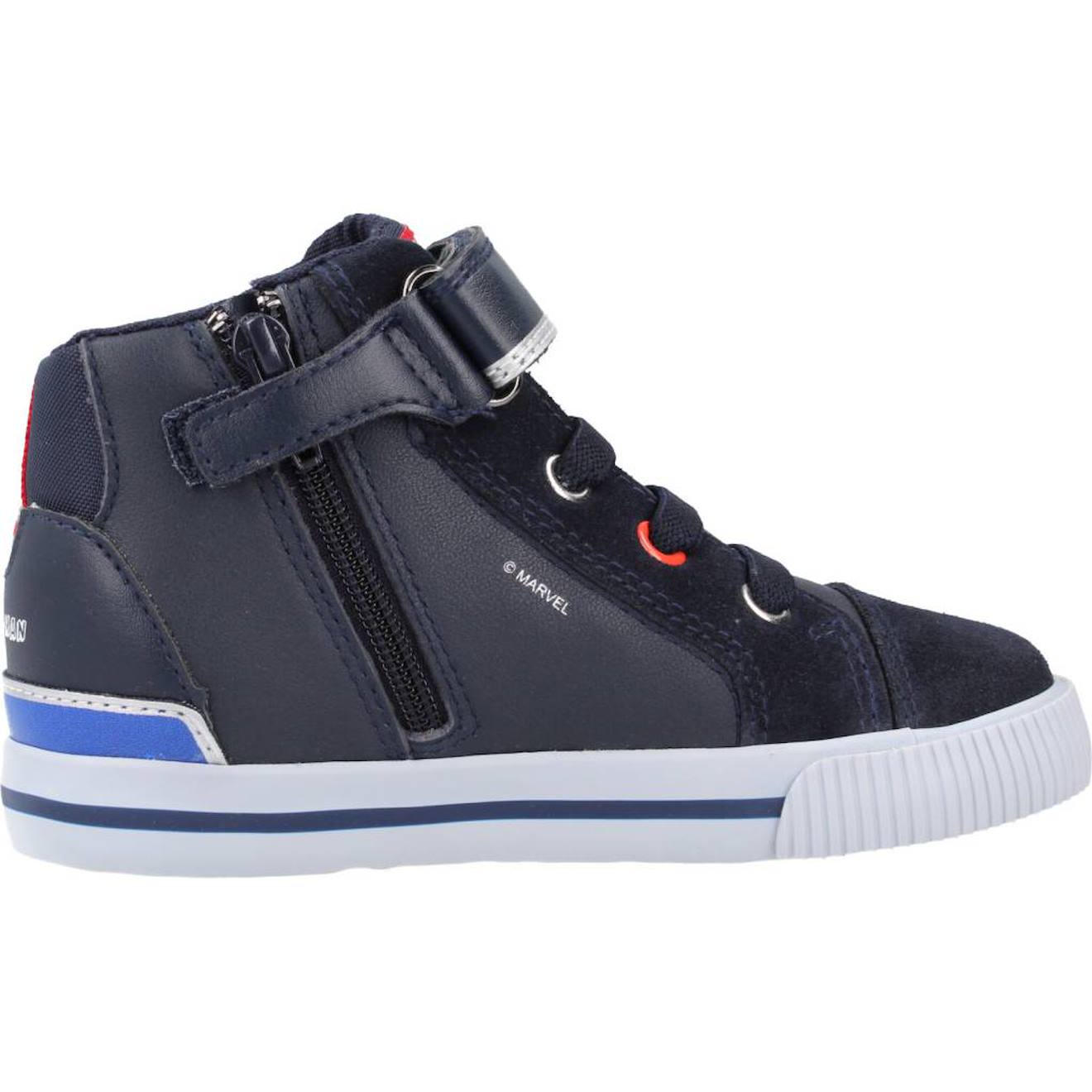 Basket Garçon Modèle B Kilwi Boy Bleu