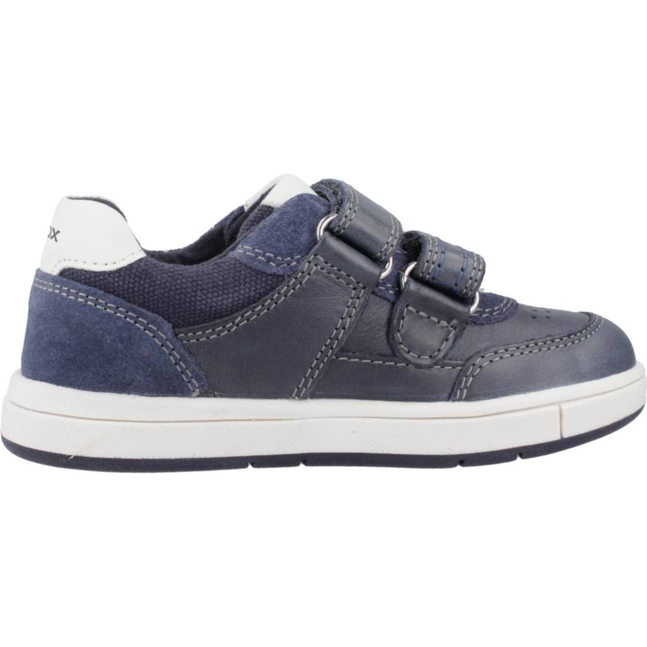 Basket Garçon Modèle B Trottola Boy Bleu C4211