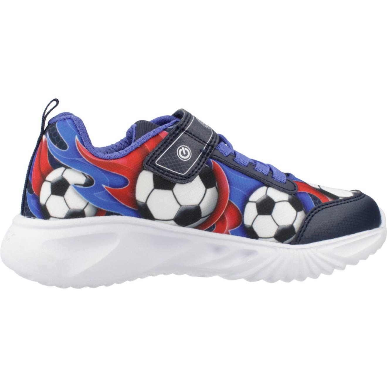 Basket Garçon Modèle J Assister Boy Bleu C4226