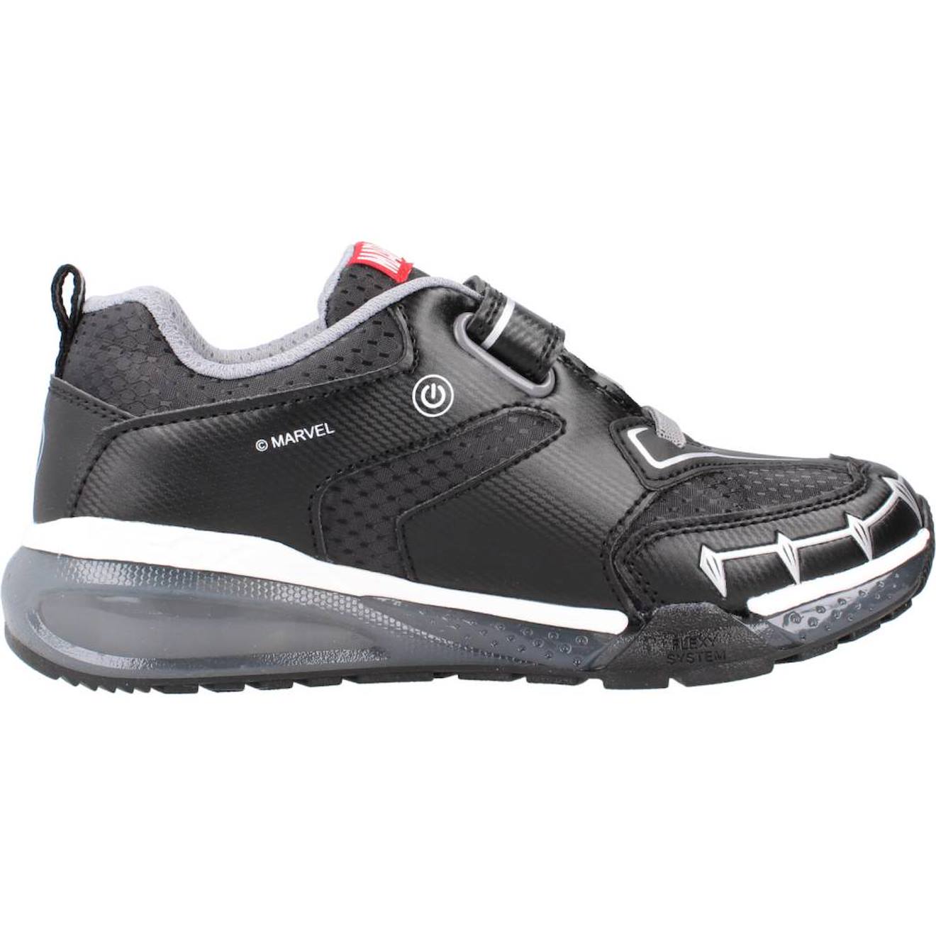 Basket Garçon Modèle J Bayonyc B. Noir C0039