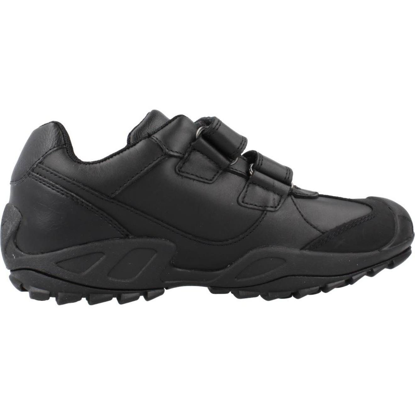 Basket Garçon Modèle J New Savage Noir C9999