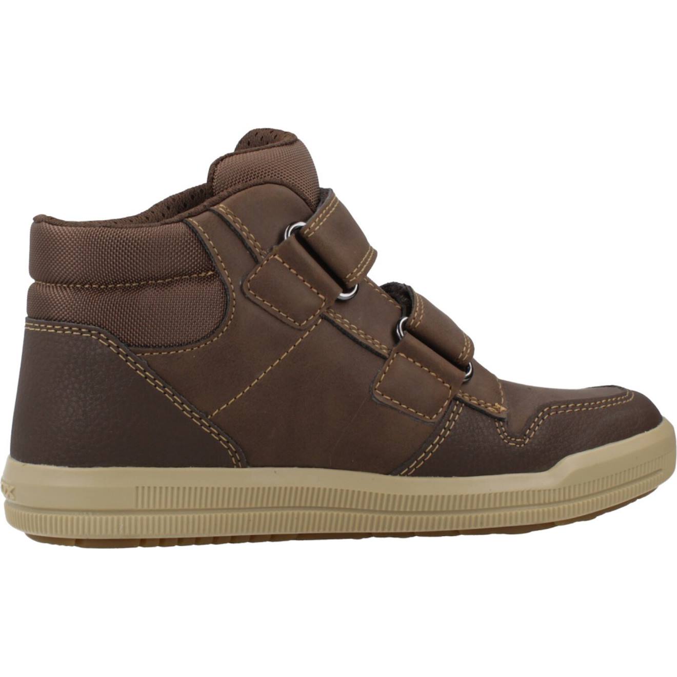 Basket Garçon Modèle J364ab 0mefu Marron C6244