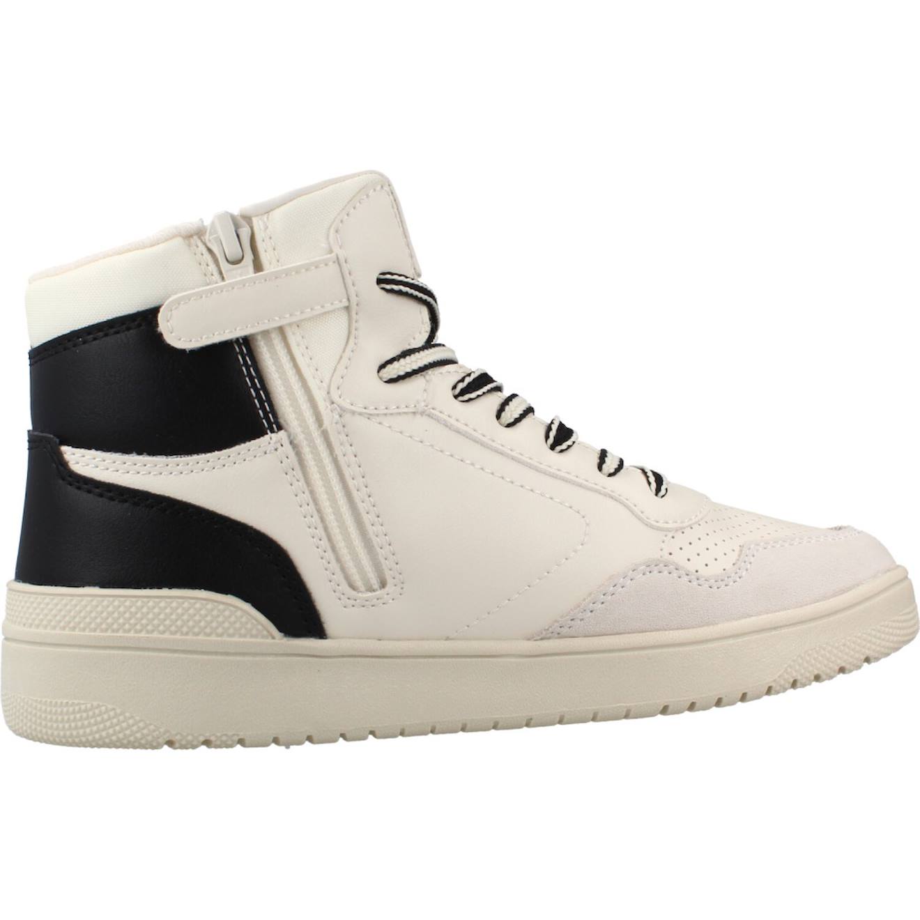 Basket Garçon Modèle J56lqa 05422 Blanc C0404