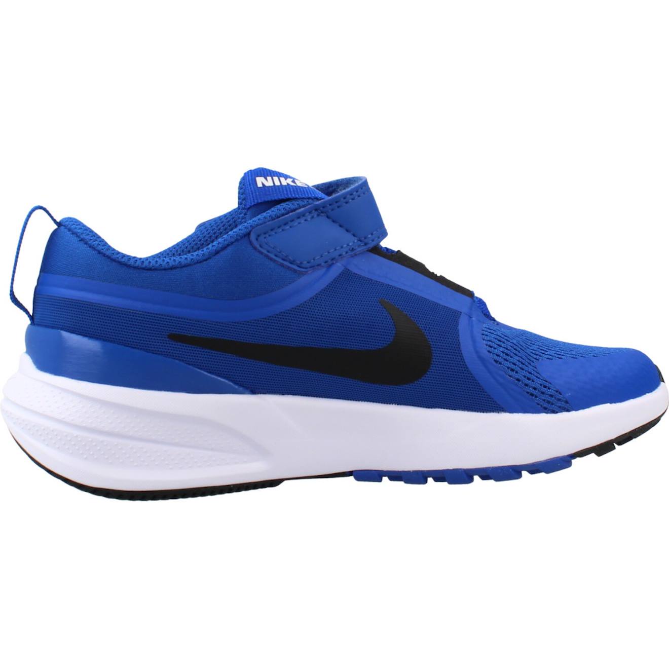 Basket Garçon Modèle Star Runner 5 Ps Bleu