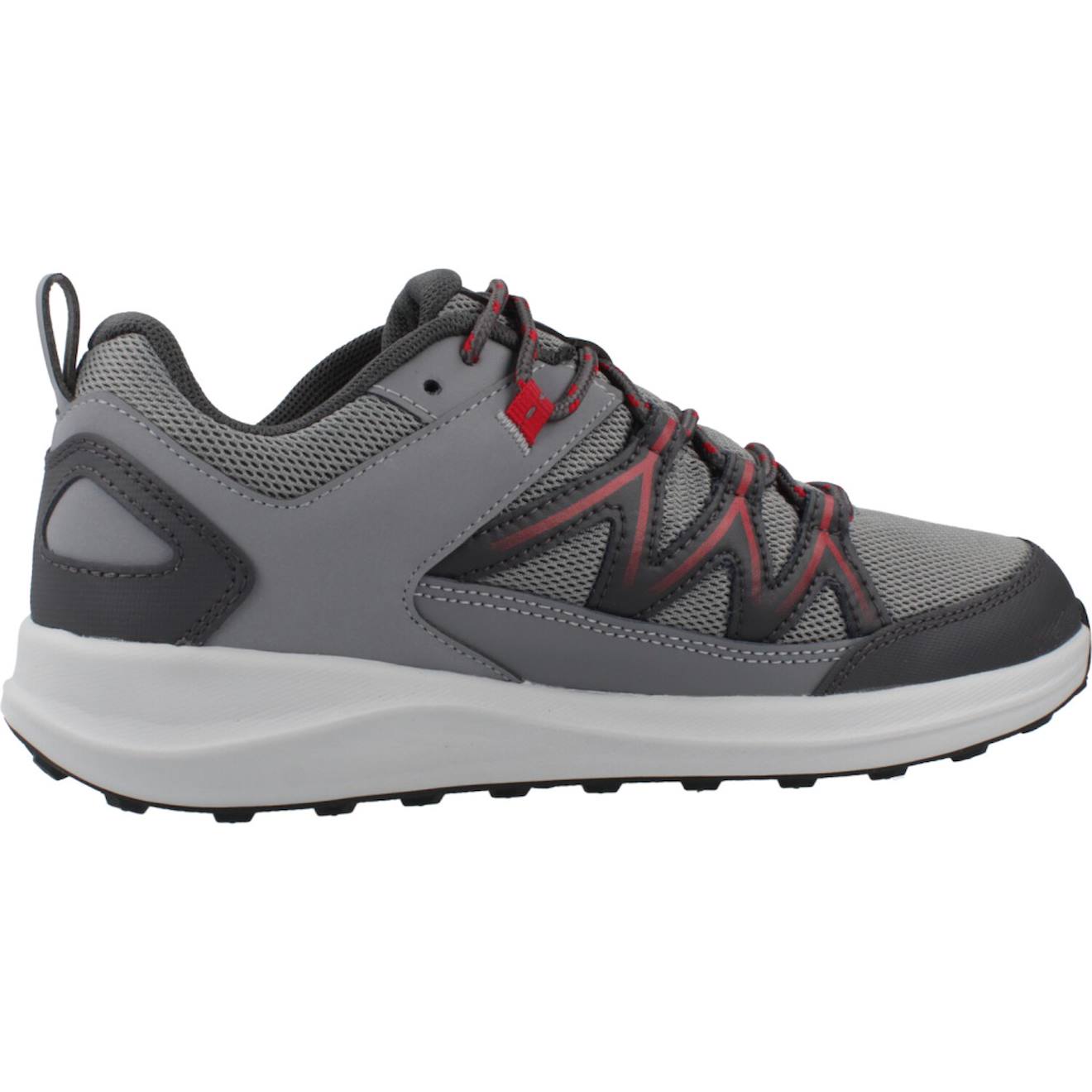 Basket Garçon Modèle Youth Peakfreak Rush Gris