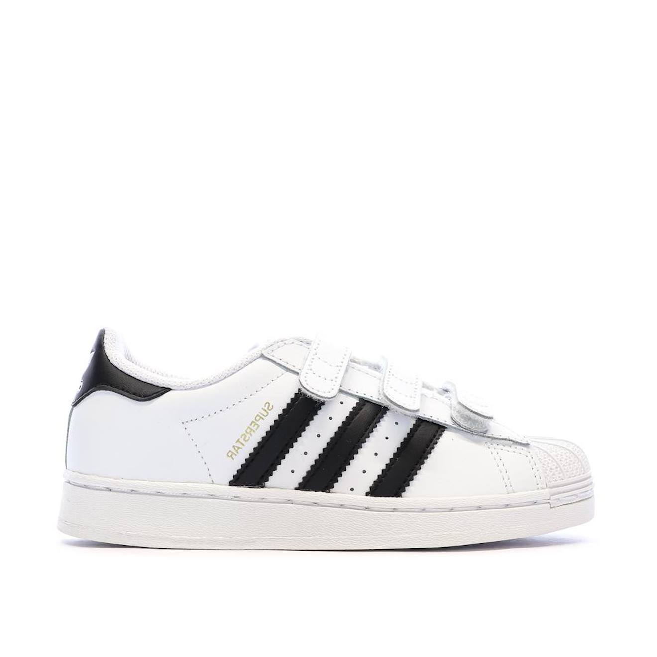 Basket Garçon Superstar Noir