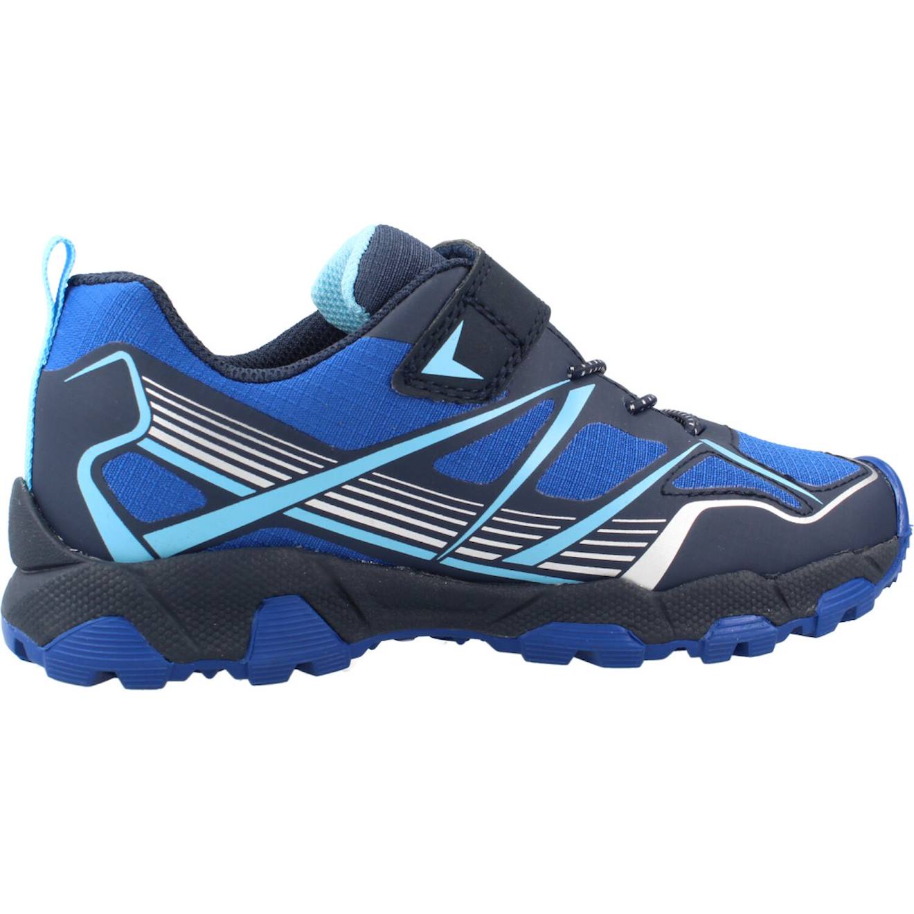 Basket Garçon Synthétique Magnetar Bleu C4226