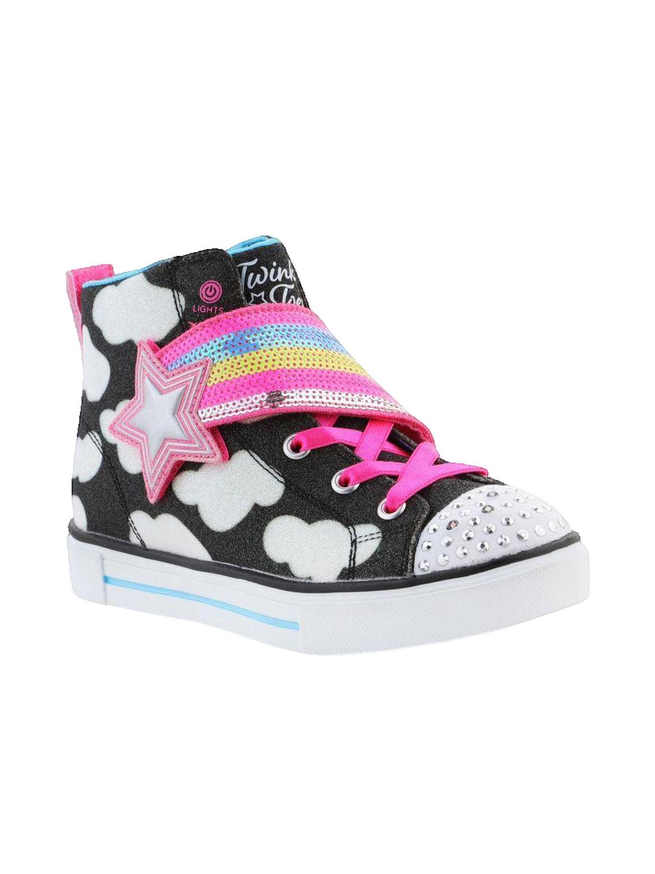 Basket Junior Twinkle Toes Twinkle Sparks Shooting Star, Style Scintillant ?????????