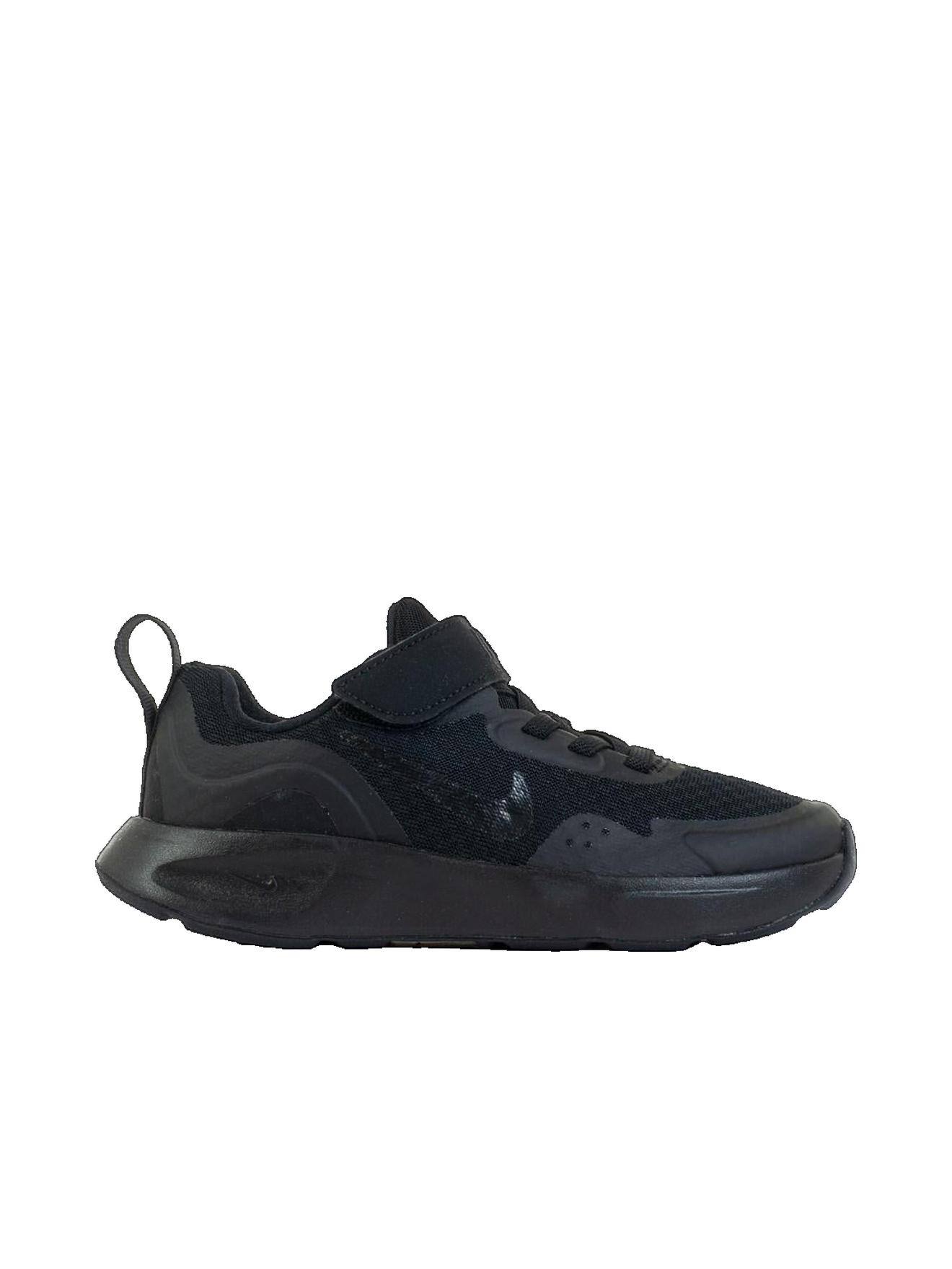 Basket Lifestyle Wearallday – Confort Et Maintien Junior Noir