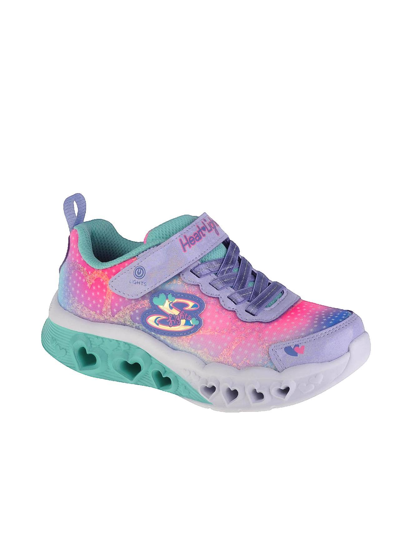 Basket Lumineuse Flutter Heart Lights – Confort Junior Femme Rose