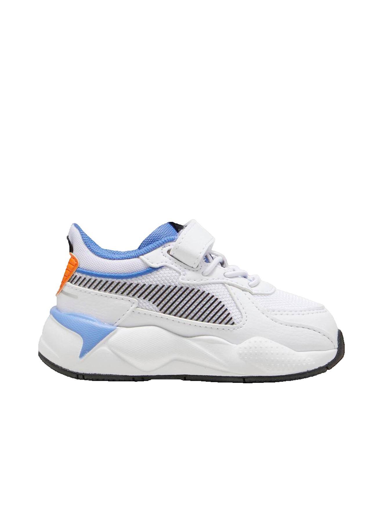 Basket Rs-x Boys Ac – Confort Optimal – Bébé Blanc