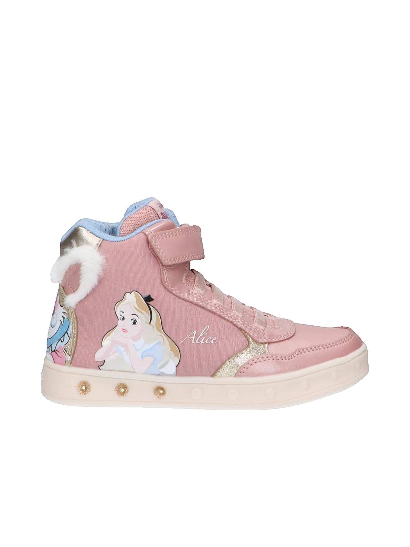 Basket Semi-montante Skylin – Confort Et Style Junior Rose
