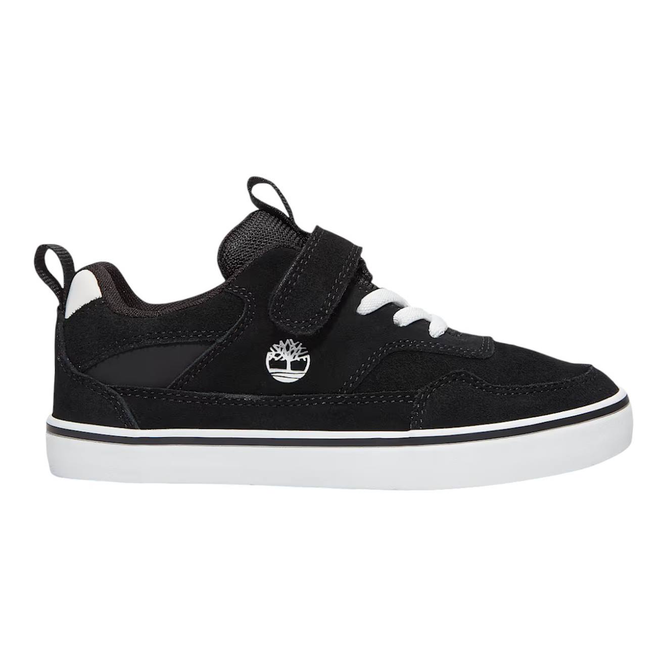 Basket Stone Jump Low Hook & Loop Noir